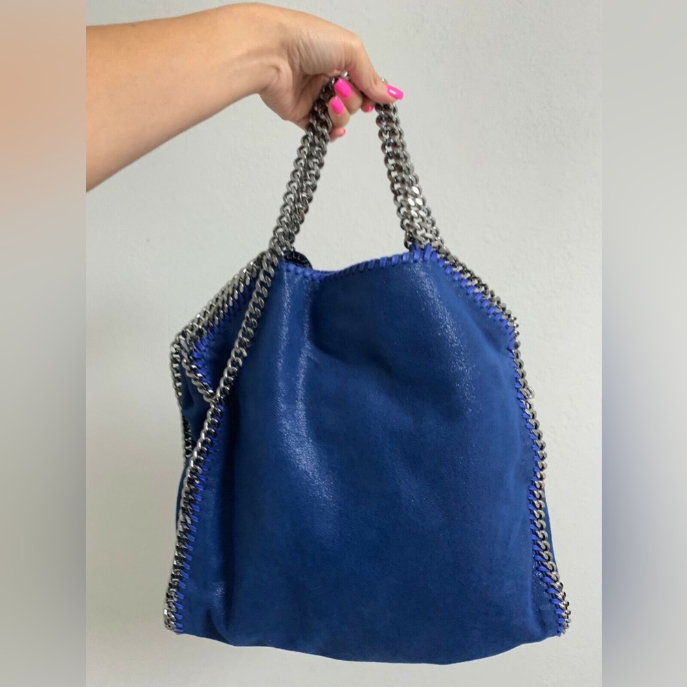 Stella McCartney Blue Falabella Bag